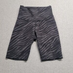 Lululemon Wunder Train High Rise Short Women's Size 2 Le Tigre Camo Deep Coal‎